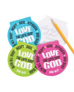 Love Your God Notepads