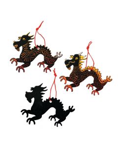 Magic Color Scratch Chinese New Year Dragons