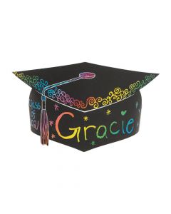 Magic Color Scratch Elementary Graduation Caps