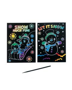 Magic Color Scratch Winter Fun Activities
