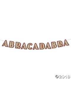 Magical Party Abracadabra Banner