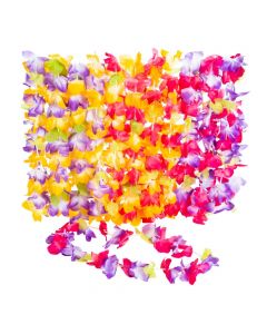 Mahalo Floral Leis - 36 Pc.