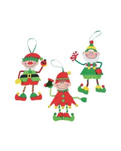 Make-an-elf Christmas Craft Kit