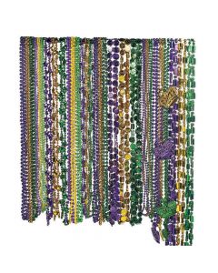 Mardi Gras Beads Assortment