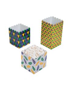 Mardi Gras Popcorn Boxes