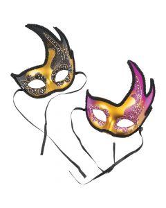 Mardi Gras Winged Masks