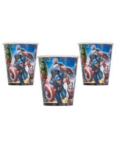 Marvel Comics the Avengers Cups