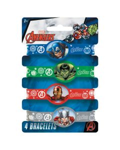 Marvel Comics the Avengers Rubber Bracelets