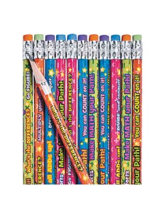 Math Pencils