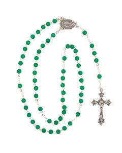 May Birthstone Rosary