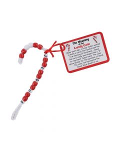 Meaning of the Candy Cane Religious Ornament Craft Kit