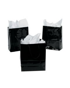 Medium Black Gift Bags