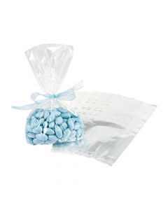 Medium Clear Cellophane Gift Bags