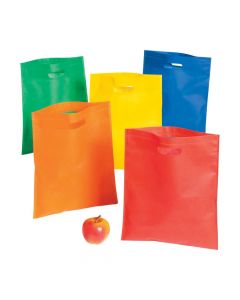 Medium Cutout Handle Tote Bags