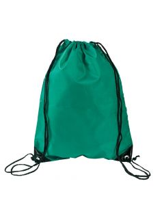Medium Green Drawstring Backpacks
