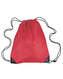 Medium Red Drawstring Backpacks