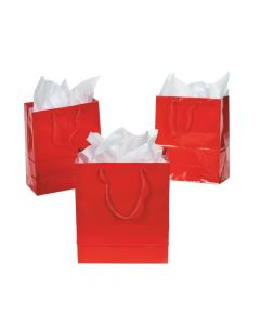 Medium Red Gift Bags