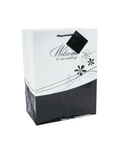 Medium Welcome To Our Wedding Gift Bags