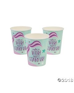 Mermaid Sparkle Paper Cups