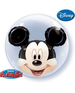 Mickey Mouse 60cm Round Bubble Balloon