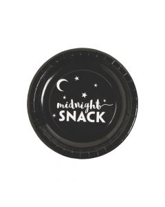 Midnight Snack Paper Dessert Plates