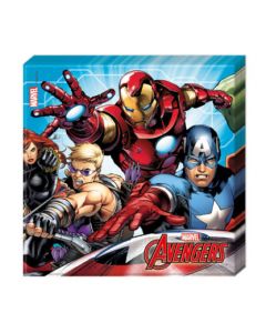 Mighty Avengers  Paper Napkins