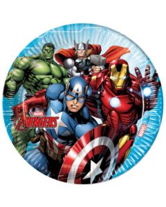 Mighty Avengers Paper Plates