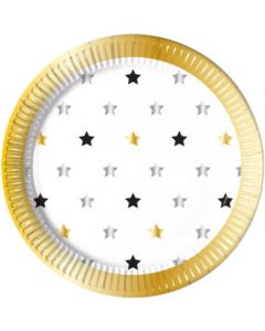 Milestone Stars Paper Plates