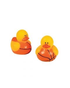 Mini Basketball Rubber Duckies