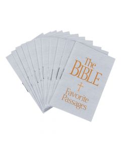 Mini Bible Booklets