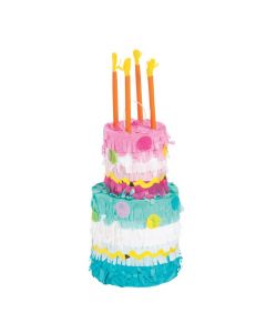 Mini Birthday Cake Piñatas