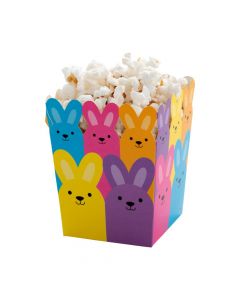 Mini Bright Easter Popcorn Boxes