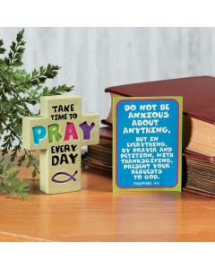 Mini Crosses with Prayer Card