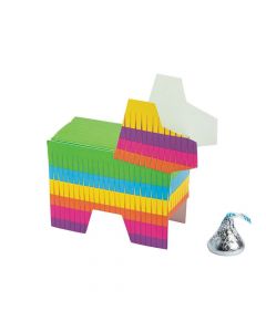 Mini Donkey Piñata Treat Boxes