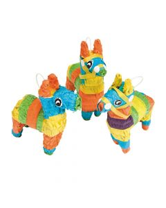 Mini Donkey Pinata Decorations