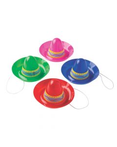 Mini Fiesta Sombrero Hats