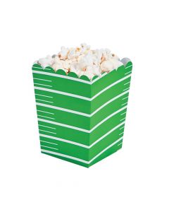 Mini Football Popcorn Boxes