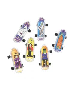 Mini Halloween Skateboards