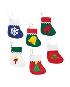 Mini Holiday Stockings