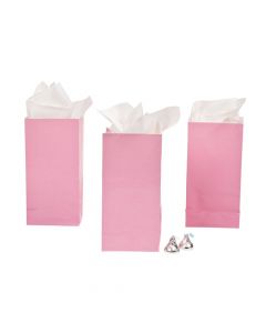 Mini Light Pink Treat Bags