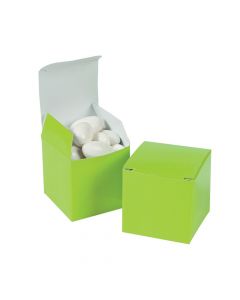 Mini Lime Favor Boxes