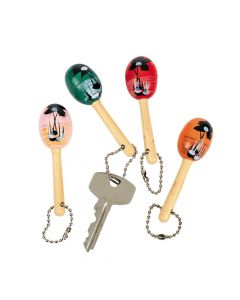 Mini Maraca Keychains
