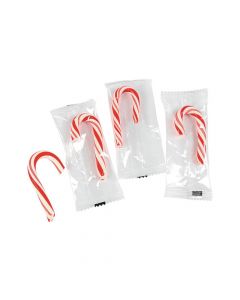 Mini Peppermint Candy Canes