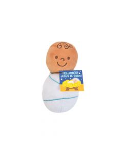 Mini Plush Baby Jesus Handouts with Card