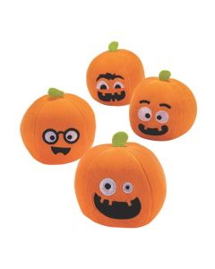 Mini Plush Pumpkins