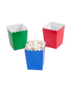 Mini Popcorn Box Assortment