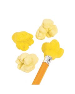 Mini Popcorn Eraser Pencil Toppers