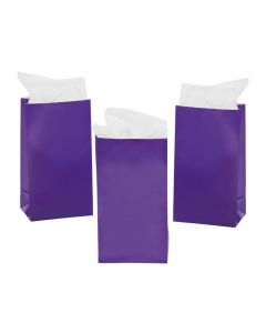 Mini Purple Treat Bags