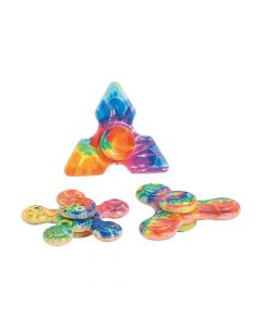 Mini Rainbow Fidget Spinners