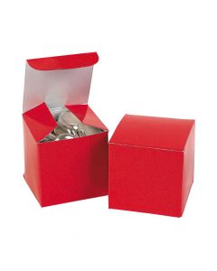 Mini Red Gift Boxes